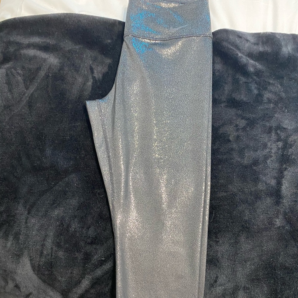 Black sparkle Nike leggings
